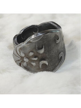 Ring size 6 silverwear spoon ring